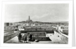 Timbuktu from the Terrace of the Traveller's House by Johann Martin Bernatz