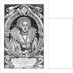 The Right Honorable and most Vertuous Lady Mary Sidney, wife to the late deceased Henry Herbert, Earl of Pembroke &c. by Simon de Passe