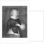 Mary Sidney, Countess of Pembroke, engraved by W.J.Fry by Marcus the Younger (after) Gheeraerts