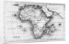 Map of Africa by English School