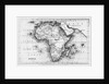 Map of Africa by English School