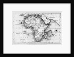 Map of Africa by English School