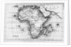 Map of Africa by English School