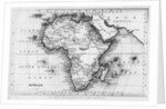 Map of Africa by English School