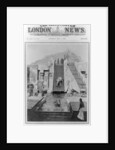 Jumbo's Joy in the Hot Weather, cover of 'The Illustrated London News', July 4th 1908 by English Photographer
