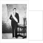 The so-called Diana Vaughan, dressed as an inspector of Palladism, c.1895 by French Photographer