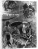 With the distressed hop-pickers in Kent by Henry Charles Seppings Wright