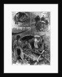 With the distressed hop-pickers in Kent by Henry Charles Seppings Wright