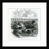 A View of the Pont-Cysylltau Aqueduct, 1861 by English School