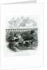 A View of the Pont-Cysylltau Aqueduct, 1861 by English School