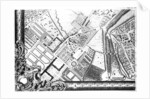 A Map of Chelsea by John Rocque