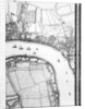 A Map of Limehouse and Rotherhithe, London, 1746 by John Rocque