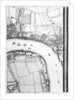 A Map of Limehouse and Rotherhithe, London, 1746 by John Rocque