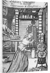 Illustration from 'The Ladies Delight in choice experiments & curiosities' by Hannah Woolley, 1672 by English School