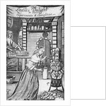 Illustration from 'The Ladies Delight in choice experiments & curiosities' by Hannah Woolley, 1672 by English School