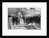 Unveiling the statue of the late Charles Darwin in the Natural History Museum, South Kensington, 9th June 1885 by English School