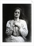 So now I think my time is near, illustration to 'The May Queen' by Alfred, Lord Tennyson, 1875 by Julia Margaret Cameron