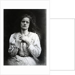 So now I think my time is near, illustration to 'The May Queen' by Alfred, Lord Tennyson, 1875 by Julia Margaret Cameron