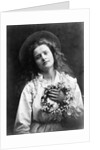 For I'm to be Queen of the May, Mother by Julia Margaret Cameron