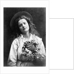 For I'm to be Queen of the May, Mother by Julia Margaret Cameron