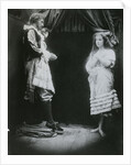 King Cophetua and the Beggar Maid by Julia Margaret Cameron