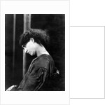 Jane Morris, posed by Dante Gabriel Rossetti, 1865 by John R. Parsons