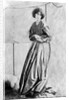 Jane Morris, posed by Dante Gabriel Rossetti, 1865 by John R. Parsons
