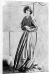 Jane Morris, posed by Dante Gabriel Rossetti, 1865 by John R. Parsons