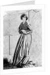 Jane Morris, posed by Dante Gabriel Rossetti, 1865 by John R. Parsons
