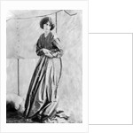 Jane Morris, posed by Dante Gabriel Rossetti, 1865 by John R. Parsons