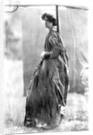 Jane Morris, posed by Dante Gabriel Rossetti, 1865 by John R. Parsons