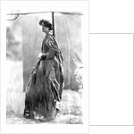 Jane Morris, posed by Dante Gabriel Rossetti, 1865 by John R. Parsons