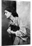Jane Morris, posed by Dante Gabriel Rossetti, 1865 by John R. Parsons