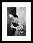 Jane Morris, posed by Dante Gabriel Rossetti, 1865 by John R. Parsons