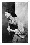 Jane Morris, posed by Dante Gabriel Rossetti, 1865 by John R. Parsons