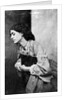 Jane Morris, posed by Dante Gabriel Rossetti, 1865 by John R. Parsons