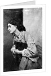 Jane Morris, posed by Dante Gabriel Rossetti, 1865 by John R. Parsons