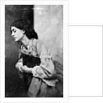 Jane Morris, posed by Dante Gabriel Rossetti, 1865 by John R. Parsons