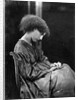 Jane Morris, posed by Dante Gabriel Rossetti, 1865 by John R. Parsons