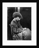Jane Morris, posed by Dante Gabriel Rossetti, 1865 by John R. Parsons