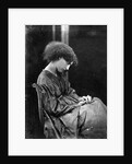 Jane Morris, posed by Dante Gabriel Rossetti, 1865 by John R. Parsons