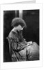 Jane Morris, posed by Dante Gabriel Rossetti, 1865 by John R. Parsons