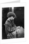 Jane Morris, posed by Dante Gabriel Rossetti, 1865 by John R. Parsons