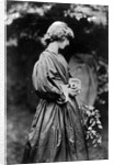 Jane Morris, posed by Dante Gabriel Rossetti, 1865 by John R. Parsons