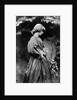 Jane Morris, posed by Dante Gabriel Rossetti, 1865 by John R. Parsons