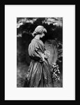Jane Morris, posed by Dante Gabriel Rossetti, 1865 by John R. Parsons