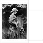Jane Morris, posed by Dante Gabriel Rossetti, 1865 by John R. Parsons