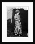 Jane Morris, posed by Dante Gabriel Rossetti, 1865 by John R. Parsons