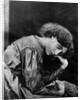 Jane Morris, posed by Dante Gabriel Rossetti, 1865 by John R. Parsons