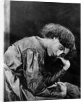 Jane Morris, posed by Dante Gabriel Rossetti, 1865 by John R. Parsons
